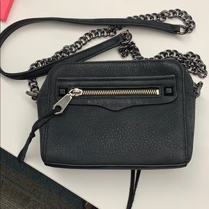 Rebecca Minkoff Avery Black Crossbody